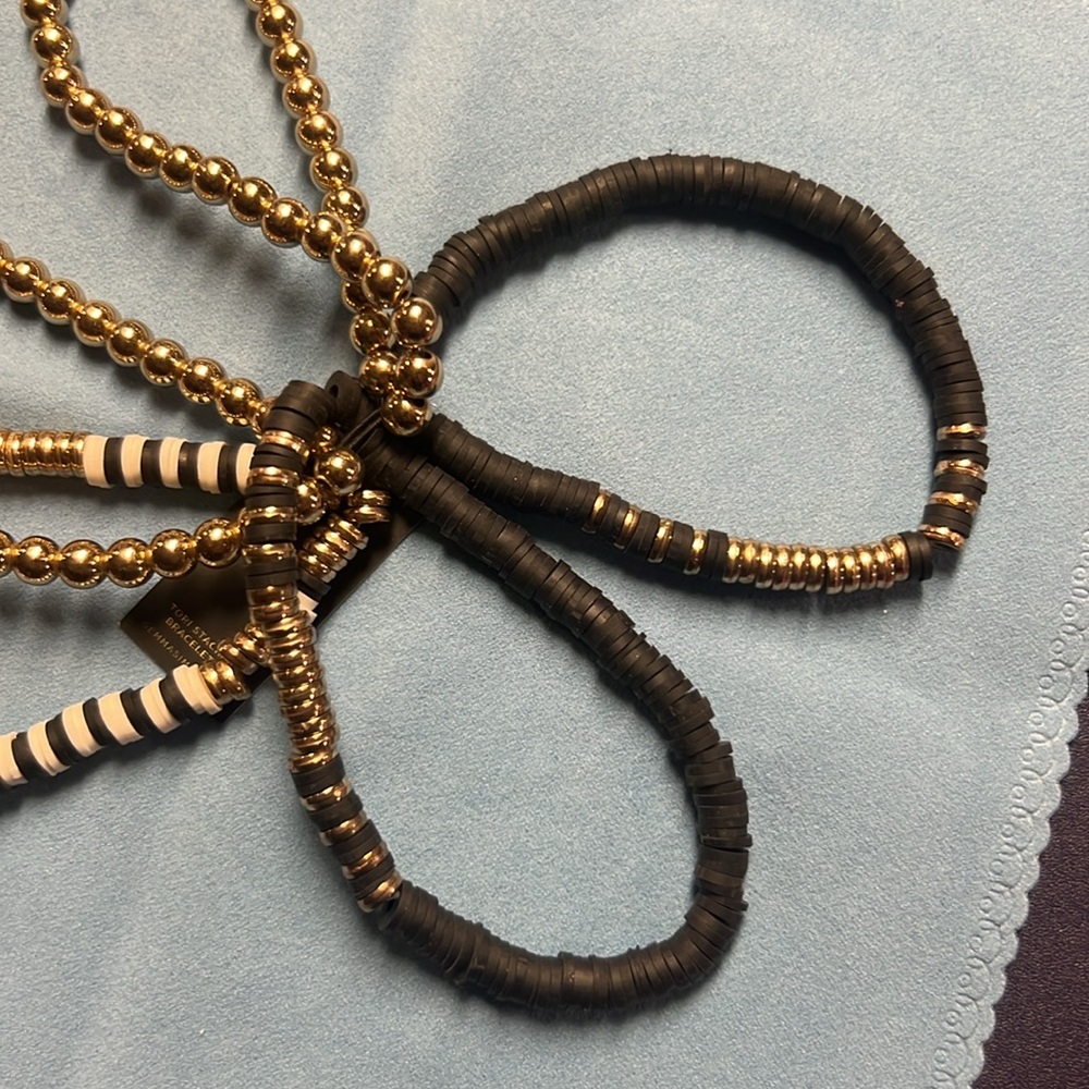 Tori Stackable Bracelets by Gemma Simone - Picture 7 of 7